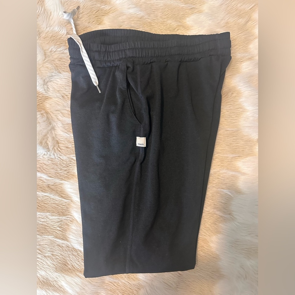 Vuori Black Performance Jogger Pants XS